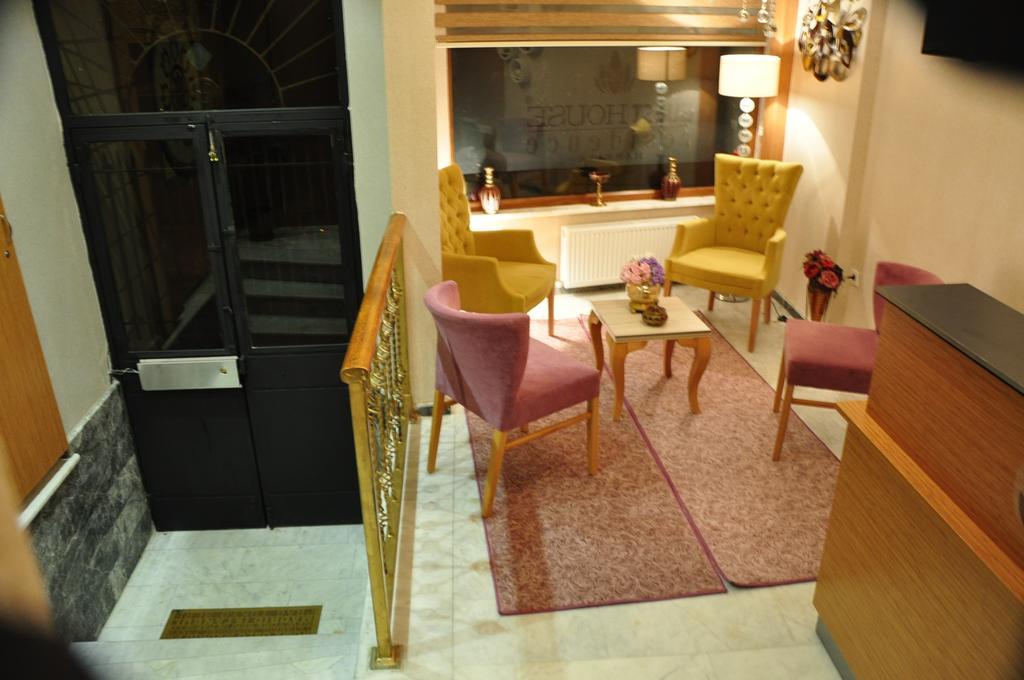 Guest House Harbiye Istambul Exterior foto