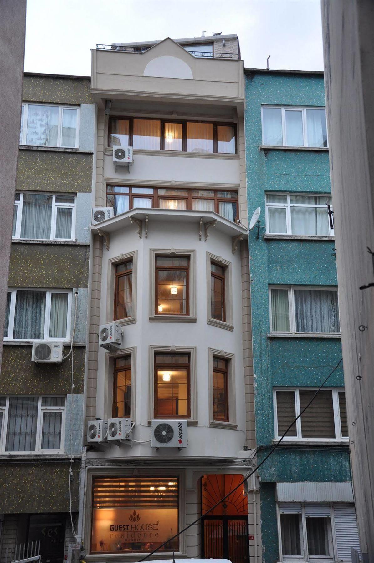 Guest House Harbiye Istambul Exterior foto